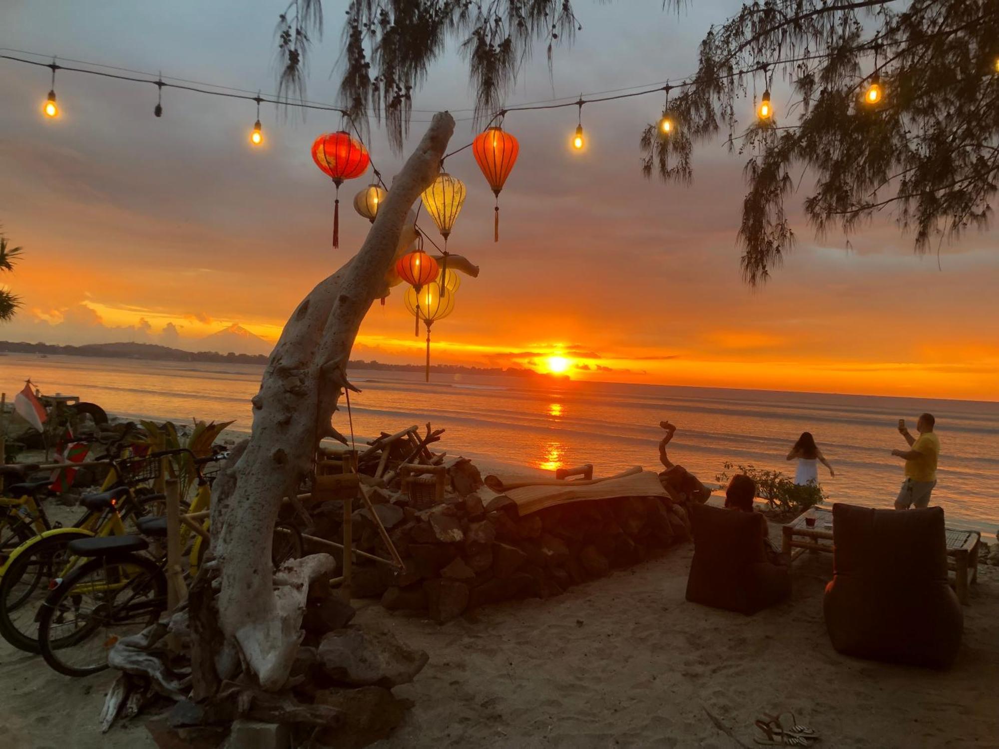 La Boheme Hotel Gili Air Luaran gambar