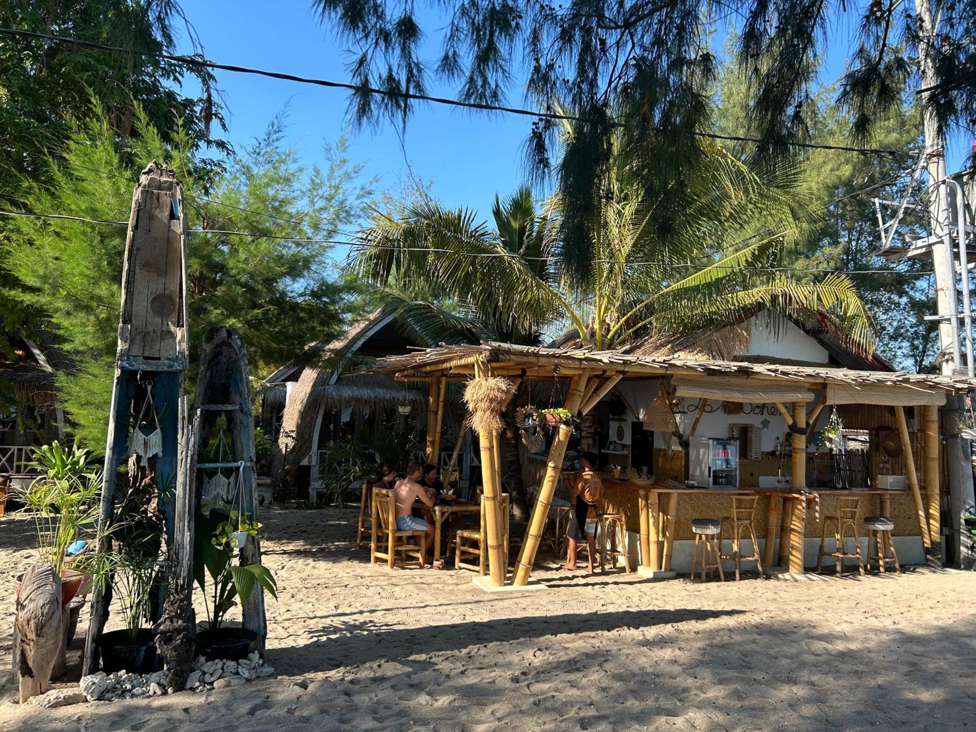 La Boheme Hotel Gili Air Luaran gambar
